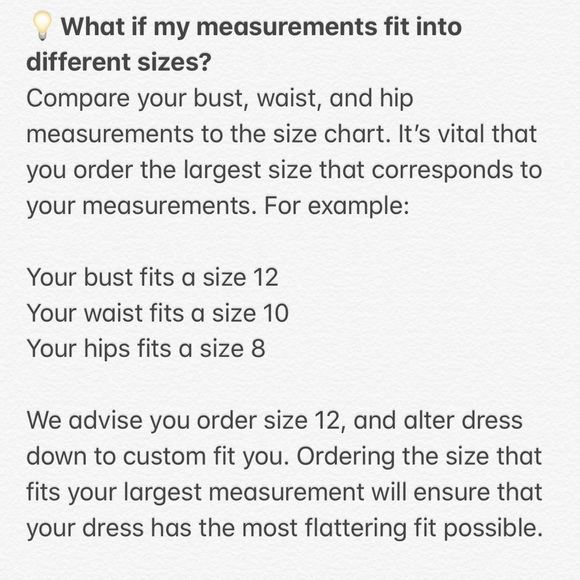 👉Measurement Guide💋 - Picture 6 of 6
